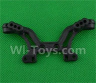 SuBotech BG1508 Parts-S15060101 Front shockproof board,Front Shock Absorbers board,Subotech BG1508 RC Car Spare parts Accessories,1:12 4WD BG1508 RC Racing Car parts,High Speed Drifting Buggy Parts